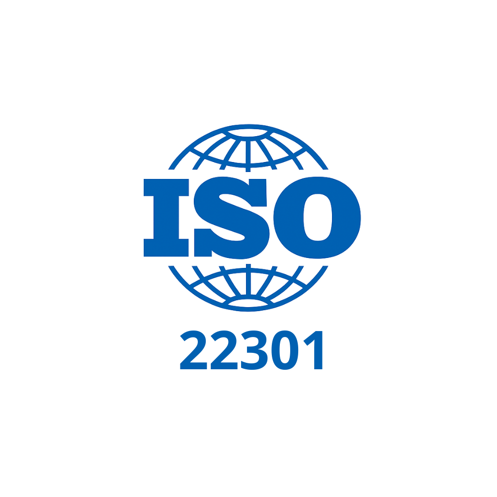 ISO 22301 ISO 22301