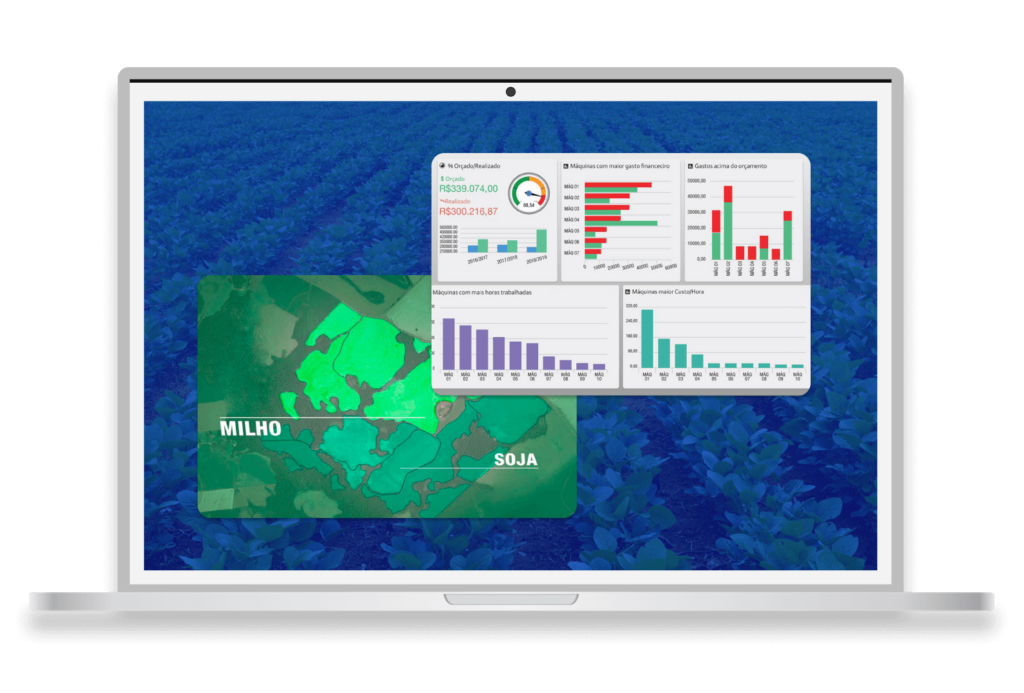 O software em questão é uma ferramenta desenvolvida para apoiar empresas do agronegócio na busca por maior agilidade, controle e qualidade em suas atividades gerenciais e operacionais. Ele abrange todas as fases do ciclo produtivo e operacional, oferecendo funcionalidades específicas que atendem às necessidades do setor agrícola e auxiliam na gestão eficiente dos processos.